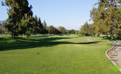 美國加州公共球場Santa Anita Golf course!