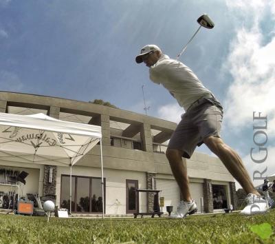練球是非常耗體力的一件事/Golf swing is the power consuming work！