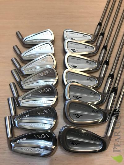 兩套鐵桿邏輯/2 sets of irons idea！