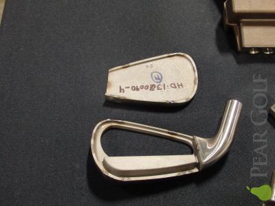 鐵桿兩片式結構逐漸變成主流/two piece iron design becomes the trend! 鐵桿兩片式結構逐漸變成主流/two piece iron design becomes the trend!