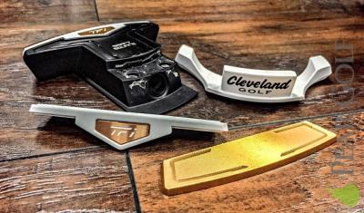 推桿的桿頭外型、材質和推擊距離的關係/Putter head's material and design are critical for accuracy and distance? 推桿的桿頭外型、材質和推擊距離的關係/Putter head's material and design are critical for accuracy and distance?