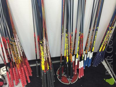 Driver桿身和球道木專用桿身有什麼差別/Driver shaft and Fairway wood shaft differentiations？