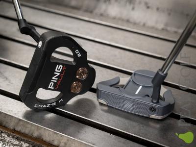 推桿的桿頭外型、材質和推擊距離的關係/Putter head's material and design are critical for accuracy and distance? 推桿的桿頭外型、材質和推擊距離的關係/Putter head's material and design are critical for accuracy and distance?