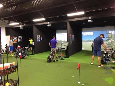 室內高爾夫也逐漸被人們接受/Indoor golf is booming! 室內高爾夫也逐漸被人們接受/Indoor golf is booming!