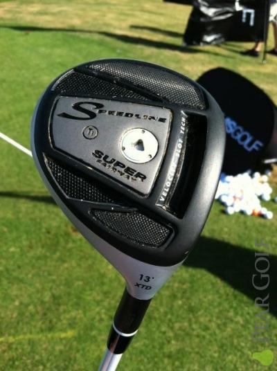 Adams 2012 Super fairway XTD 球道木