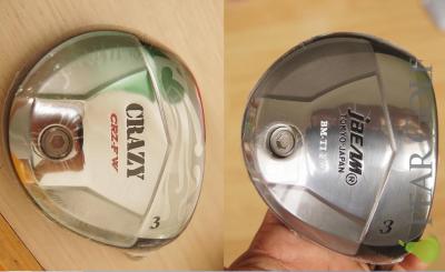 Crazy CRZ-FW vs Jbeam BM-TI FW 3號木 Crazy CRZ-FW vs Jbeam BM-TI FW 3號木