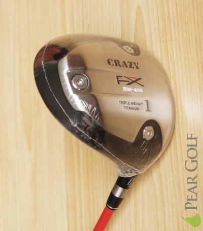 Crazy FX-435 10.5度/ UST-Mamiya Attas T2 Crazy FX-435 10.5度/ UST-Mamiya Attas T2