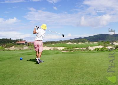 什麼球場難度最值得挑戰/What is the most challenge in golf course ?