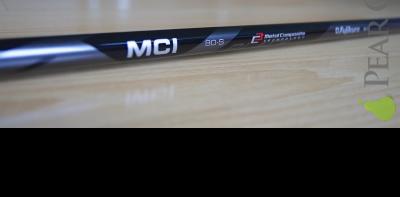 Fujikura MCI Black 80 S硬度測試!