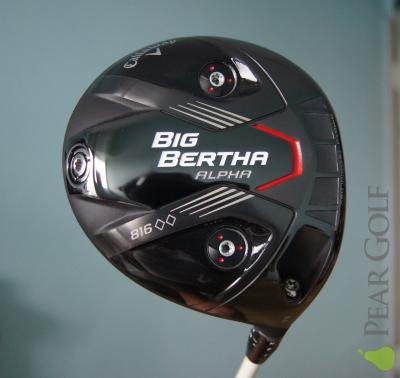 Callaway Big Bertha Alpha 816 Double Black Diamond 9度木桿