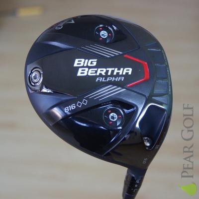 Callaway GBB Alpha 816 Diamond 9度