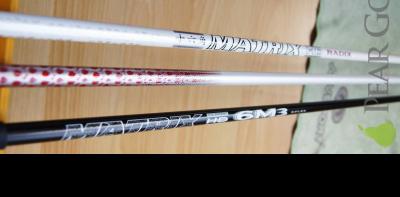 Razr fit 3支桿身, Matrix Radix, 6M3, Fujikura VC6.2 tour spec Razr fit 3支桿身, Matrix Radix, 6M3, Fujikura VC6.2 tour spec