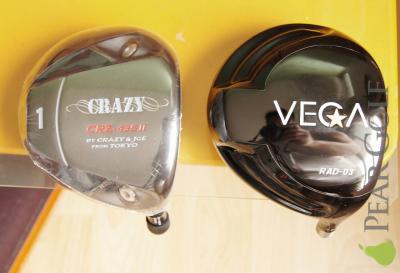 Vega RAD-03一號木桿與Crazy 435II木桿 Vega RAD-03一號木桿與Crazy 435II木桿