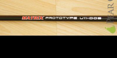 Matrix Ozik 5M3 Prototype R硬度桿身 Matrix Ozik 5M3 Prototype R硬度桿身
