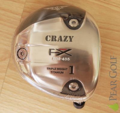 日本Crazy FX-435 10.5度木桿球頭 日本Crazy FX-435 10.5度木桿球頭
