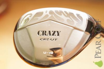 Crazy CRZ-UT 18度/Matrix Ozik hM3 S鐵木桿 Crazy CRZ-UT 18度/Matrix Ozik hM3 S鐵木桿