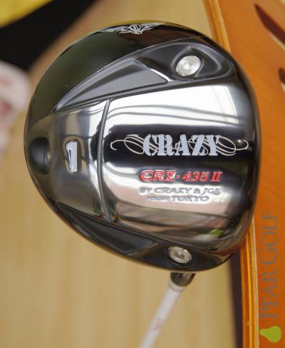 Crazy CRZ-435II 11度/Crazy TJ-46 6.7硬度木桿 Crazy CRZ-435II 11度/Crazy TJ-46 6.7硬度木桿