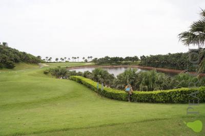 臺灣北海球場~第三洞Par 3 臺灣北海球場~第三洞Par 3
