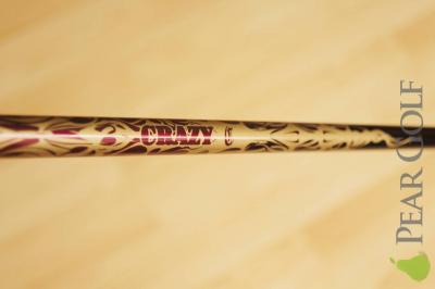 Ryoma D1 V-Spec 10.5度/Crazy CB-80 LS 6.4硬度木桿
