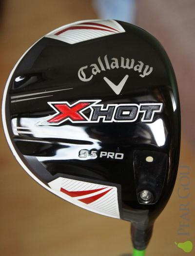 Callaway 2013 Xhot Pro 9.5度/UST-Mamiya Attas 4U 6X硬度木桿測試