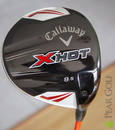 2013 Callaway Xhot 9.5度/Matrix Kujoh 65 S瑩光橘色木桿