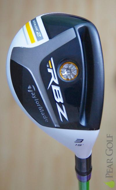 Taylormade RBZ Stage 2 鐵木桿19度/Matrix Kujoh 85特別瑩光綠 S硬度鐵木桿