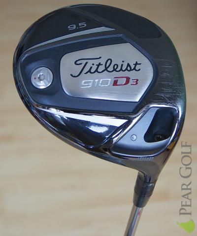 Titleist 910 D3 9.5度/Veylix ROME 688 R硬度木桿