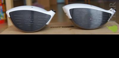 Taylormade Tour issue R1 440cc vs R1 460市售款