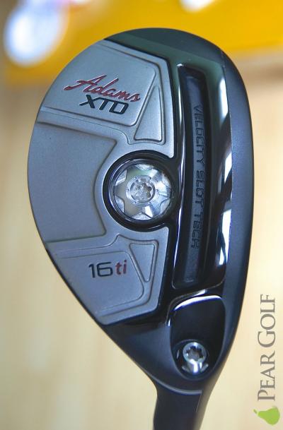 Adams 2014 XTD Ti 16度鐵木桿