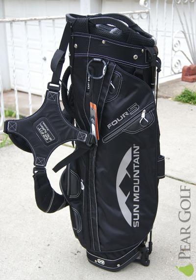 2013 Sun Mountain Four 5 腳架袋使用心得! 2013 Sun Mountain Four 5 腳架袋使用心得!