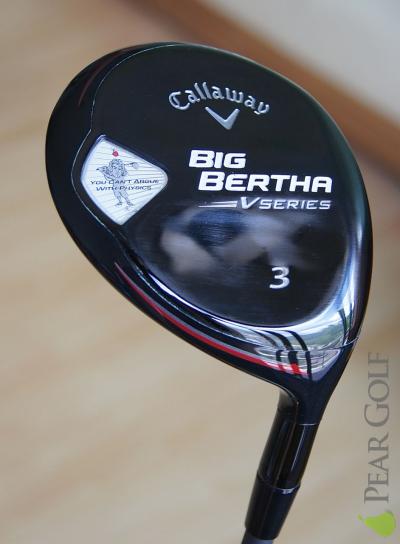 Callaway Big bertha V series 3W