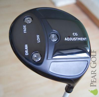Pear Golf CG 原型款10度SP-700鈦面 Pear Golf CG 原型款10度SP-700鈦面