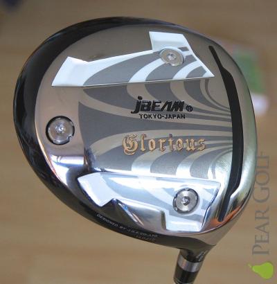 Jbeam Glorious 10.5度 SR硬度木桿測試! Jbeam Glorious 10.5度 SR硬度木桿測試!