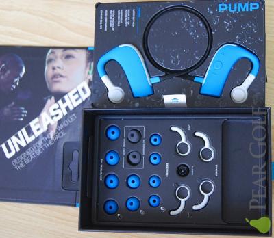 BlueAnt Pump無線藍芽防水運動型耳機