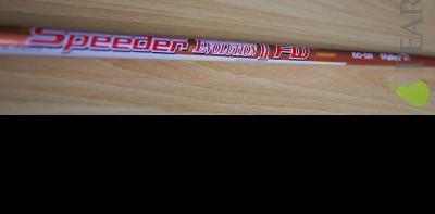 Fujikura Speeder Evolution II FW 60 SR硬度球道木桿身 Fujikura Speeder Evolution II FW 60 SR硬度球道木桿身