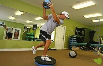 身體平衡力鍛鍊是打好球的關鍵/Body balance is the key for golf swing！