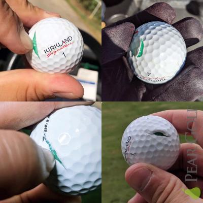 Costco Kirkland 4層球出糗了/Costco issues refund for Kirkland 4pc ball ！