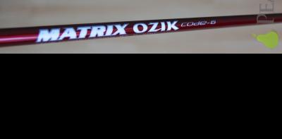 Matrix Ozik Code 6 F硬度桿身 Matrix Ozik Code 6 F硬度桿身