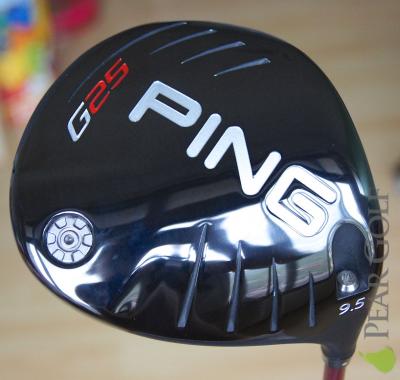 Ping G25 9.5度/Matrix Ozik Code 6 F硬度木桿