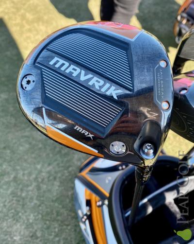 Callaway Mavrik driver review /1木測試心得！