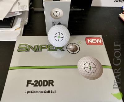 Sniper golf ball 測試review！~下集