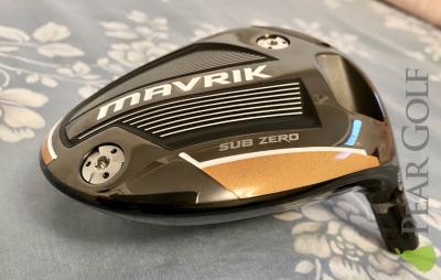 Callaway Mavrik Sub Zero 10.5/ LAGP Olyss 55 R 木桿測試！