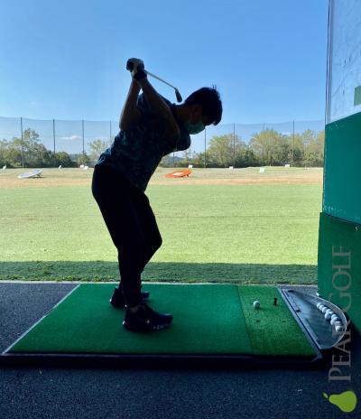 動作和球桿的關系-案例分析/Clubfitting case study junior golfer!