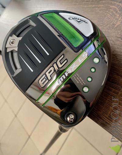 新買的桿子最好用一個月再去評價/It's better to comment the new golf club after using one month!