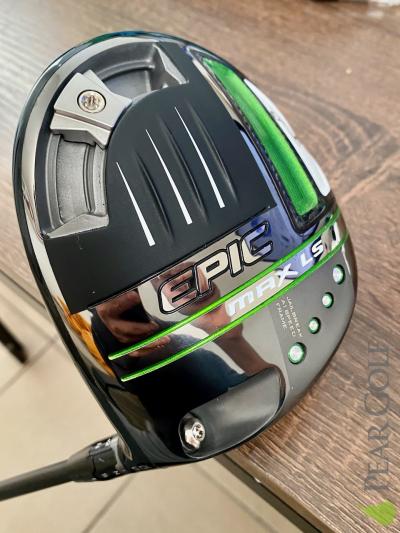 2021 Callaway Epic Max LS/LAGP TRONO 55 R driver review木桿測試!