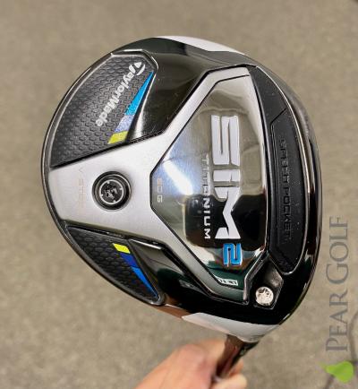 Taylormade SIM2 Titanium 3W vs Callaway Epic Max 3W reviews測試比較!