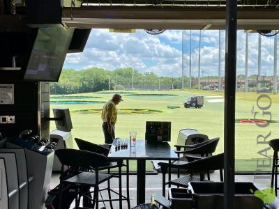 Top Golf driving range/練習場！