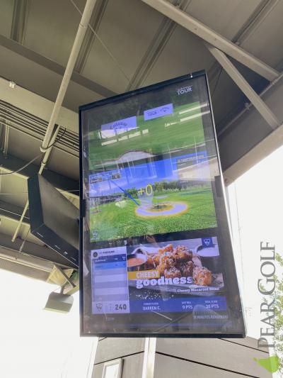 Top Golf driving range/練習場！