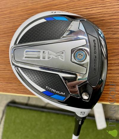 Taylormade SIM Titanium 5W 鈦合金 review測試！