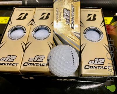 Bridgestone Tour B XS, e12 contact ball review/測試!